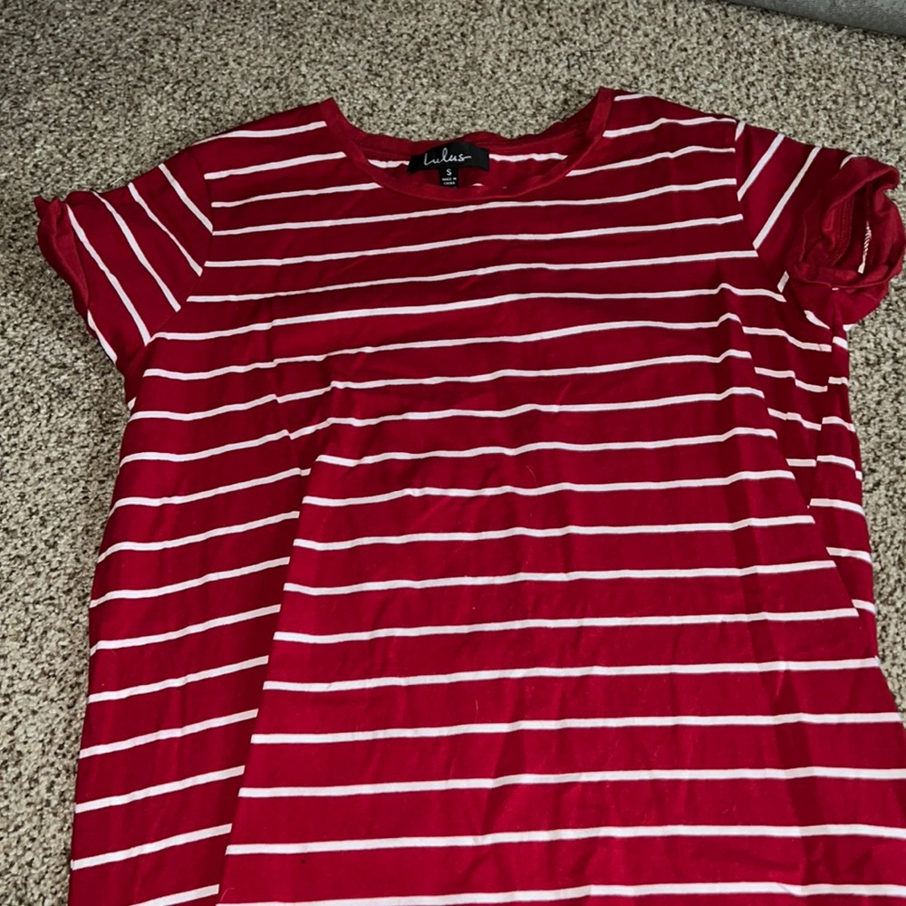 3 lulus striped dresses